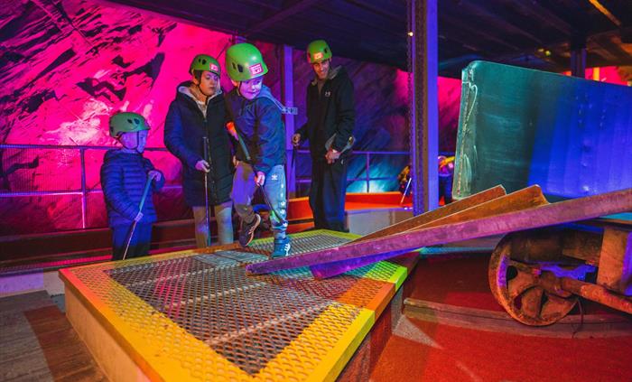 Adventure golf is great fun for all the family